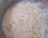 Une image de l'étape 4 de Tarte aux poireaux et fromage de chèvre.