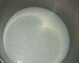 A picture of step 1 of Angoori chena sweets.