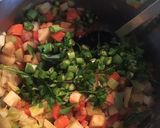 A picture of step 4 of Vegetable Stoup.