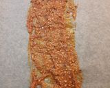 Une image de l'étape 3 de Coeur de saumon pesto Rosso en papillote.