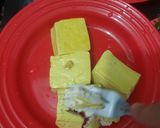 Foto langkah ke 2 dari resep Pepes Tahu Telor Asin.
