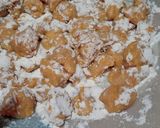 A picture of step 2 of Chicken popcorn pasta 😋.