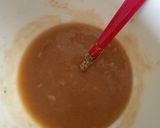 A picture of step 3 of Vickys Banana Layer Cake GF DF EF SF NF Vegan.