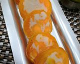 A picture of step 6 of Mango kulfi.
