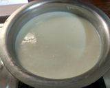 A picture of step 4 of Shakkarkandi kheer.