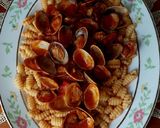Foto del passaggio 8 della ricetta Gnocchetti fatti in casa con vongole veraci