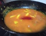 A picture of step 5 of Dhaba style aloo matar ki sabzi.