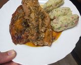Foto del paso 10 de la receta Costillas de cerdo maceradas y al horno con puré de papas revolcón
