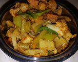 A picture of step 6 of #MixVeg.
