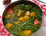 Foto langkah ke 3 dari resep Sayur Bening Bayam Labu.