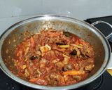 Foto langkah ke 6 dari resep Sambal Daging Mercon ala Jogja.