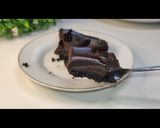 Foto langkah ke 13 dari resep Resep Kue Coklat 3 Bahan Rasanya Enak Lembut Dan Lumer Dimulut.
