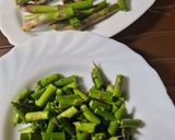 Foto del paso 1 de la receta 14. Revuelto de espárragos