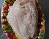 Foto del paso 1 de la receta: Caracoles vaporados (De pollo)