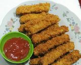 Foto langkah ke 2 dari resep Tempe Fries (Tempe Crispy Bingit) 😋😋.