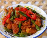 Foto langkah ke 7 dari resep Oseng Tempe & Kacang Panjang.