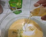 Foto langkah ke 4 dari resep Proll Tape Keju Matcha Panggang🍵🧀.
