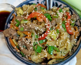 Foto del paso 3 de la receta: Chop Suey de solomillo de ternera con verduras