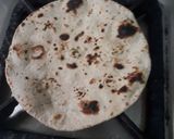 हरी मिर्च की रोटी (Hari mirch ki roti recipe in Hindi) रेसिपी चरण 3 फोटो