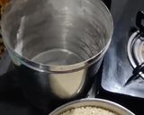 A picture of step 3 of Potato Stuffed Idli.