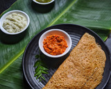 आटे का क्रिस्पी डोसा (Aata Dosa Recipe in Hindi) रेसिपी चरण 6 फोटो