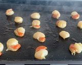 A picture of step 4 of Grilled Zamburiñas (small scallops).
