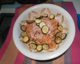 Foto del passaggio 3 della ricetta Bulgur con zucchine e tonno