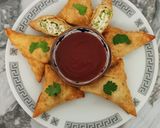 A picture of step 4 of Paneer Samosa – A Bite of Happiness.
