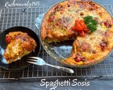 Foto langkah ke 7 dari resep 367. Spaghetti Sosis Panggang.