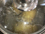 Solomillo de cerdo con champiñones y reducción de cava