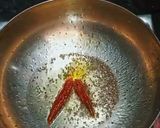 A picture of step 3 of Kerala sambhar.