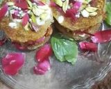 A picture of step 5 of Shahi Gajar Pak sandwich.