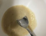 A picture of step 1 of Banana Almond Pancake.