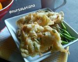 Foto langkah ke 2 dari resep Bakwan Jamur Tiram.