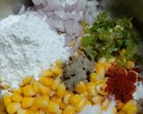 કોર્ન ચીઝ ફ્રિટર્સ (Corn Cheese Fritters Recipe In Gujarati) રેસીપી સ્ટેપ1ફોટો