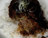 Foto langkah ke 4 dari resep Japanese hamburg steak.