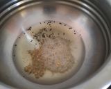 A picture of step 2 of Dal (Maharashtrian Amti).
