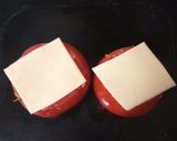 A picture of step 16 of Soya stuff tomato.