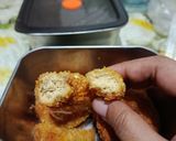 Foto langkah ke 7 dari resep Donat Tempe Ayam Crispi.