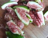 Une image de l'étape 1 de Chutney aux figues fraîches du jardin.