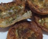 Foto del paso 3 de la receta: Mini Fainá Con Cebolla De Verdeo