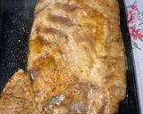Foto del paso 2 de la receta: Costillar de cerdo con salsa de mostaza, miel y soja😋