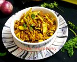 मसाला कटहल की सब्जी रेसिपी चरण 5 फोटो