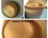 Foto langkah ke 4 dari resep Roti Manis Super Lembut irit 1/2 kg.