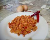 Májkrémes lecsó recept fázis 10 fotója