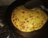 A picture of step 5 of Chana daal Paratha.