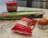Foto del paso 1 de la receta: Cañas de hojaldre y Nutella