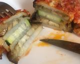 Foto del paso 4 de la receta: Timbal berenjena, calabacín y patata