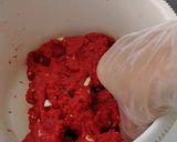 Foto langkah ke 5 dari resep Soft Cookies Red Velvet.