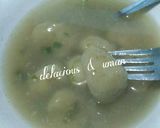 Foto langkah ke 6 dari resep Cilok Kuah Goreng delacious.